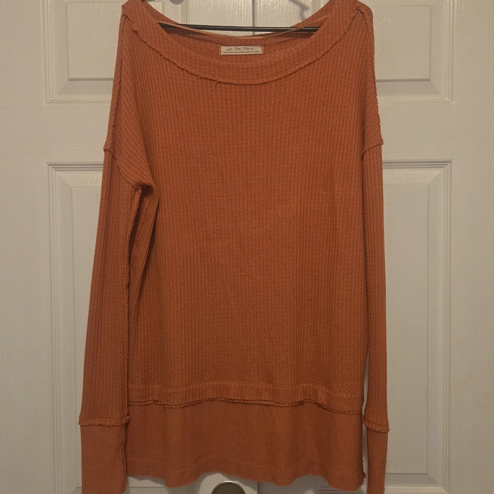 We The Free Long Sleeve Top